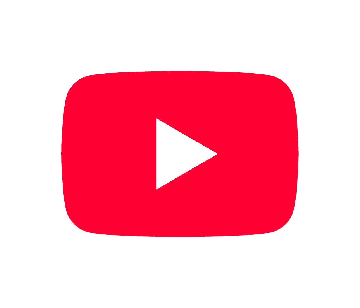 YouTube Play Icon